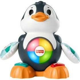 Animal de Estimação Interativo Fisher Price Valentine the Penguin (FR) de Fisher Price, Mascotes eletrónicas - Ref: S7145269,...