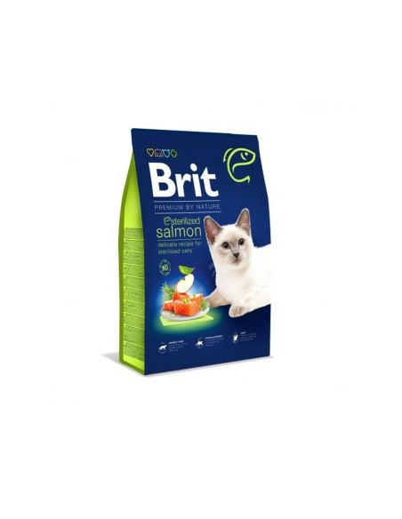 Cibo per gatti Brit PREMIUM BY NATURE STERILIZED Adulto Salmone Tacchino 1,5 Kg da Brit, Secco - Ref: S9111168, Precio: 9,90 ...