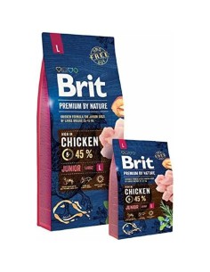 Io penso Brit Cucciolo/Junior Pollo 3 Kg da Brit, Secco - Ref: S9111174, Precio: 13,53 €, Descuento: %