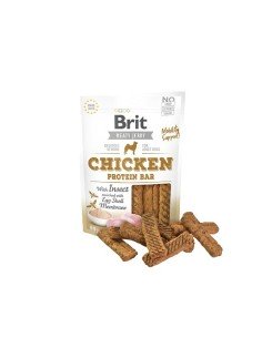 Snack per Cani Brit Jerky Snack Pollo 80 g da Brit, Biscotti, ciambelle e snack - Ref: S9111181, Precio: 3,94 €, Descuento: %