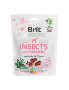 Snack per Cani Brit Salmone 200 g da Brit, Biscotti, ciambelle e snack - Ref: S9111193, Precio: 4,51 €, Descuento: %