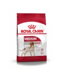 Fodder Royal Canin Medium Adult Adult Birds 4 Kg | Tienda24 Tienda24.eu