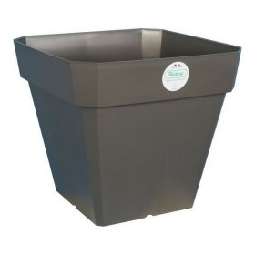 Plant pot Plastiken Anthracite polypropylene (Ø 35 cm) | Tienda24 - Global Online Shop Tienda24.eu