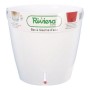 Maceta Autorriego Riviera Eva New Blanco Plástico Redonda Ø 46 cm | Tienda24 - Global Online Shop Tienda24.eu