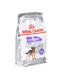 Io penso Royal Canin Mini Sterilised Adulto 1 kg da Royal Canin, Secco - Ref: S9111224, Precio: 12,22 €, Descuento: %