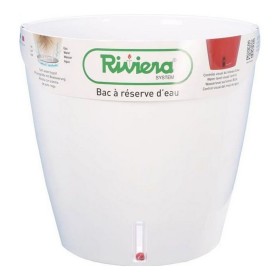 Pot Riviera 415376 Rond Gris Plastique | Tienda24 - Global Online Shop Tienda24.eu