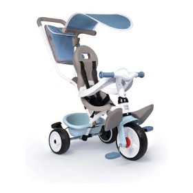 Triciclo Smoby 7600741400 Azul 3 em 1 (68 x 52 x 101 cm) de Smoby, Triciclos - Ref: S7149359, Preço: 137,04 €, Desconto: %