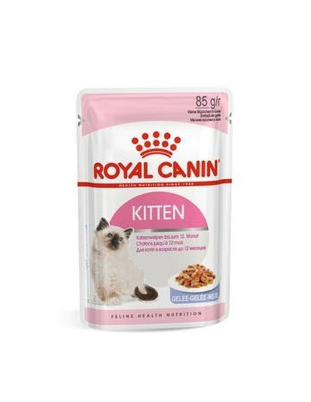 Aliments pour chat Royal Canin Kitten Jelly Poulet 85 g | Tienda24 Tienda24.eu