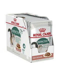 Cibo per gatti Royal Canin Instinctive +7 12 x 85 g da Royal Canin, Umido - Ref: S9111235, Precio: 21,24 €, Descuento: %