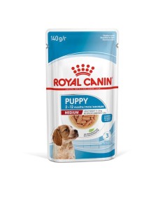 Cibo umido Royal Canin Medium Puppy Pollo 10 x 140 g da Royal Canin, Umido - Ref: S9111275, Precio: 22,81 €, Descuento: %