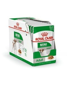 Cibo umido Royal Canin Mini Adult 12 x 85 g da Royal Canin, Umido - Ref: S9111276, Precio: 17,41 €, Descuento: %