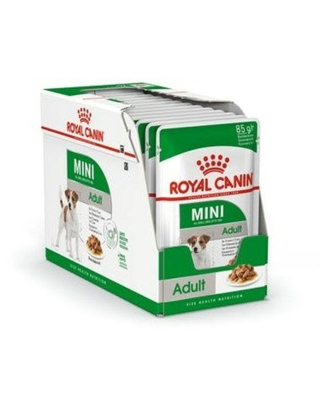 Wet food Royal Canin Mini Adult 12 x 85 g | Tienda24 Tienda24.eu