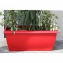 Plant pot Riviera Red Plastic Rectangular 80 x 40 cm 80 x 40 x 32 cm | Tienda24 - Global Online Shop Tienda24.eu