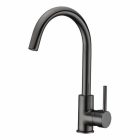 Mixer Tap Rousseau Stainless steel Brass by Rousseau, Kitchen taps - Ref: S7152857, Price: 77,04 €, Discount: %