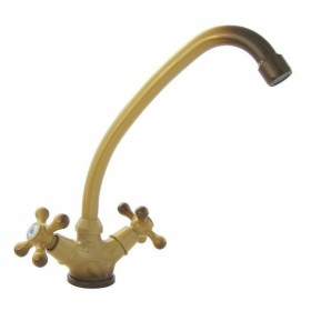 Mixer Tap Rousseau Stainless steel Brass by Rousseau, Kitchen taps - Ref: S7152868, Price: 56,93 €, Discount: %