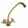 Mixer Tap Rousseau Stainless steel Brass | Tienda24 - Global Online Shop Tienda24.eu