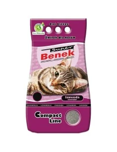 Areia para Gatos Super Benek Economic Cinzento 25 L | Tienda24 Tienda24.eu