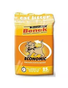 Cat Litter Super Benek Economic Grey 25 L by Super Benek, Sand - Ref: S9111376, Price: 15,95 €, Discount: %