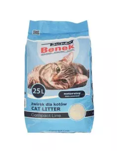 Areia para Gatos Super Benek Economic Cinzento 25 L | Tienda24 Tienda24.eu