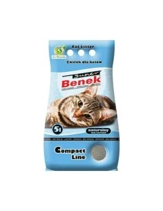 Arena para Gatos Super Benek Lavanda 10 L | Tienda24 Tienda24.eu