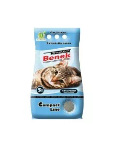 Sable pour chats Super Benek Crystal Compact 7,6 L | Tienda24 Tienda24.eu