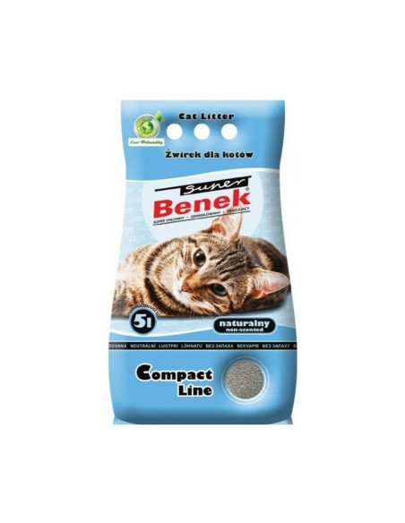 Sabbia per Gatti Super Benek Compact Natural 5 L da Super Benek, Sabbia - Ref: S9111380, Precio: 6,12 €, Descuento: %