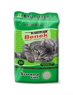 Arena para Gatos Super Benek Lavanda 25 L | Tienda24 Tienda24.eu