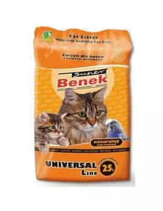 Sabbia per Gatti Super Benek Universal Natural 25 L da Super Benek, Sabbia - Ref: S9111384, Precio: 19,36 €, Descuento: %