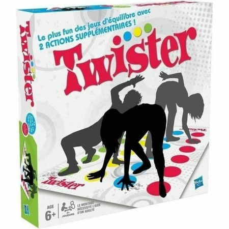 Jogo de Mesa Hasbro Twister (FR) | Tienda24 - Global Online Shop Tienda24.eu