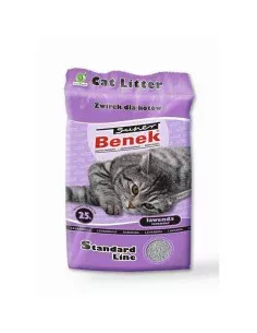 Arena para Gatos Super Benek Lavanda 25 L de Super Benek, Arena - Ref: S9111389, Precio: 19,19 €, Descuento: %