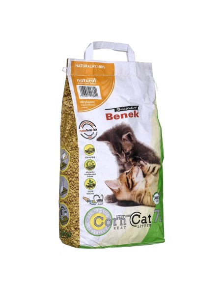 Arena Super Benek Super Benek CORN 7 L | Tienda24 Tienda24.eu