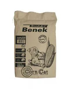 Katzenstreu Super Benek Certech 10 L | Tienda24 Tienda24.eu