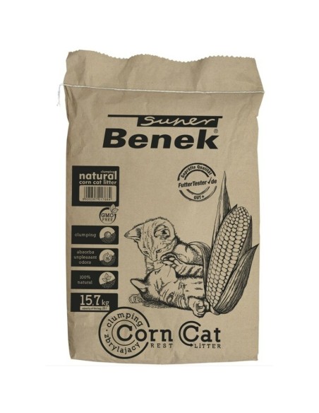 Sabbia per Gatti Super Benek Super Benek CORN 25 L da Super Benek, Sabbia - Ref: S9111393, Precio: 23,05 €, Descuento: %