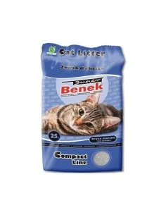 Areia para Gatos Super Benek Economic Cinzento 25 L | Tienda24 Tienda24.eu