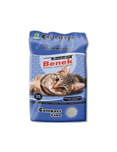 Cat Litter Super Benek Navy 25 L | Tienda24 Tienda24.eu