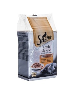 Comida para gato Sheba Delicacy Frango Peru Pato Pássaros | Tienda24 Tienda24.eu