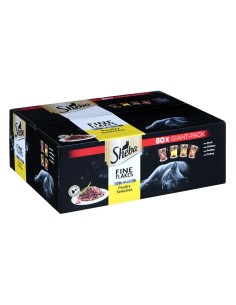 Comida para gato Purina One 12 x 85 g | Tienda24 Tienda24.eu