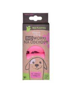 Kotbeutelspender United Pets Neon Rosa | Tienda24 Tienda24.eu