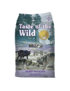 Io penso Taste Of The Wild Sierra Mountain Agnello 12,2 Kg da Taste Of The Wild, Secco - Ref: S9111414, Precio: 63,96 €, Desc...