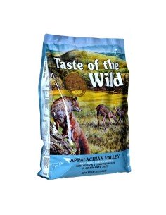 Io penso Taste Of The Wild Appalachian Valley Agnello Anatra Cinghiale Renna 5,6 kg da Taste Of The Wild, Secco - Ref: S91114...