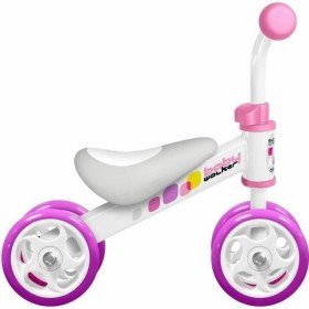 Bicicleta Infantil Smoby Scooter Carrier + Baby Carrier Sem Pedais | Tienda24 - Global Online Shop Tienda24.eu