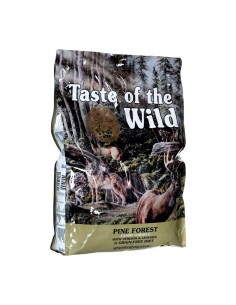 Io penso Taste Of The Wild Pine Forest Cinghiale Renna 5,6 kg da Taste Of The Wild, Secco - Ref: S9111423, Precio: 33,40 €, D...