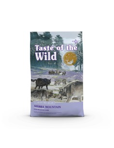 Io penso Taste Of The Wild Sierra Mountain Agnello 5,6 kg da Taste Of The Wild, Secco - Ref: S9111429, Precio: 35,96 €, Descu...