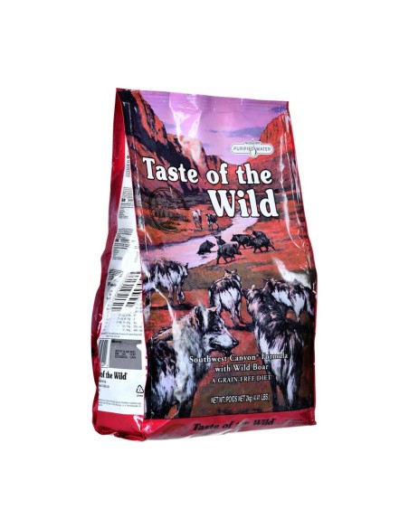 Io penso Taste Of The Wild Southwest Canyon Agnello Cinghiale 2 Kg da Taste Of The Wild, Secco - Ref: S9111433, Precio: 14,63...