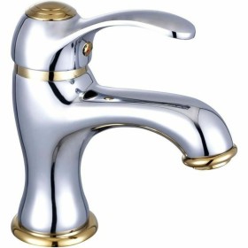 Mixer Tap Rousseau Glenan Metal Stainless steel Brass by Rousseau, Bathroom Sink Taps - Ref: S7162348, Price: 70,74 €, Discou...