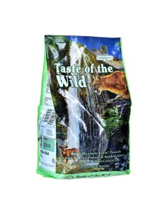 Cibo per gatti Taste Of The Wild Rocky Mountain Pollo Salmone Carne di vitello Renna 2 Kg da Taste Of The Wild, Secco - Ref: ...