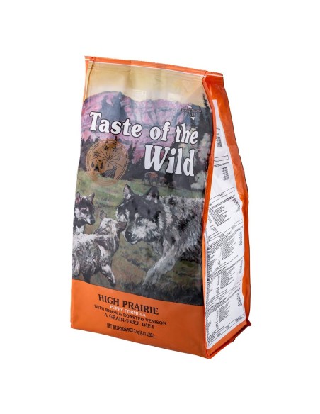 Hundefutter Taste Of The Wild High Prairie Puppy Welpe/Junior Rindfleisch 2 Kg | Tienda24 Tienda24.eu