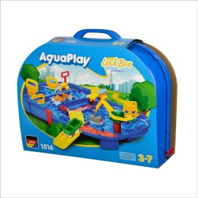 Circuit AquaPlay Port a Container + 3 ans aquatique | Tienda24 - Global Online Shop Tienda24.eu