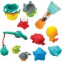 Set of Bath Toys Infantino Bath Set 17 Pieces underwater | Tienda24 - Global Online Shop Tienda24.eu