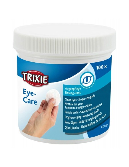 Wipes Trixie Eyes 100 Units | Tienda24 Tienda24.eu